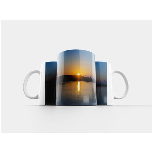 фото Кружка "восход солнца, солнце, красивая" 320 мл lotsprints