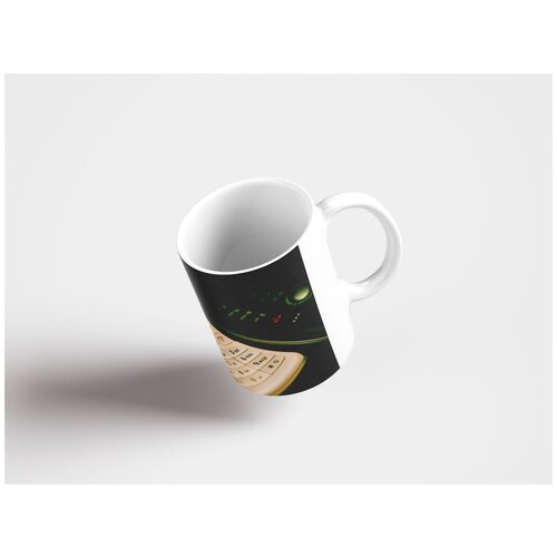 фото Кружка "мобильный, смартфон, телефон 320 мл. белая" lotsprints