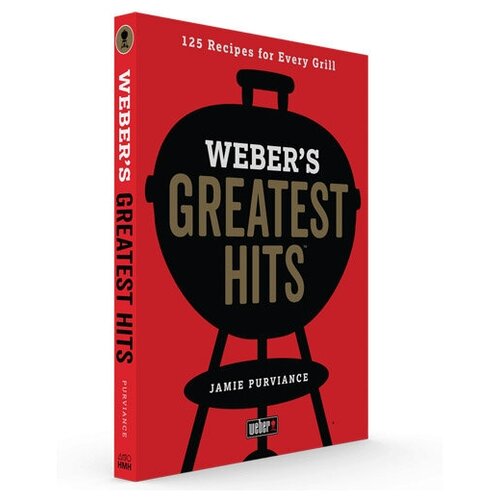 фото Книга "weber’s greatest hits" 18078