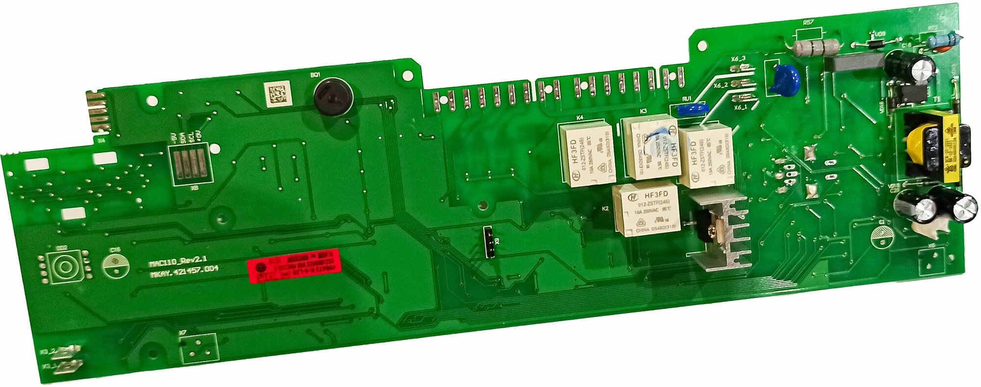 Модуль управления и индикации МАС110-2 для стиральной машины Атлант 70C1010