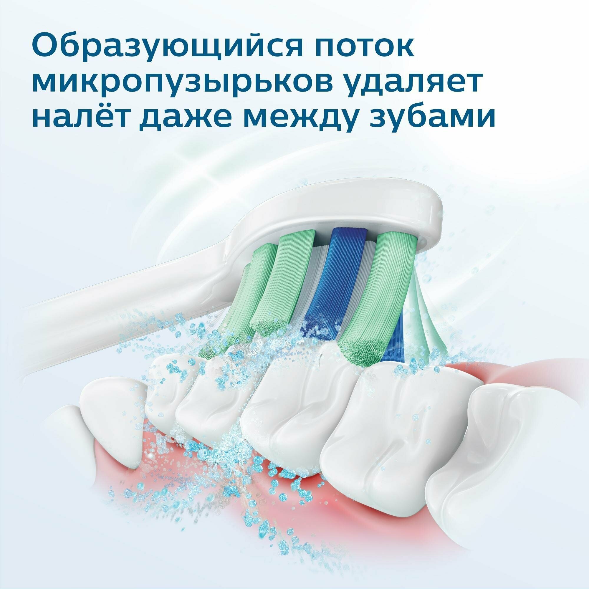 Электрическая зубная щетка Philips Sonicare 3100 HX3673