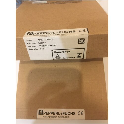 KFD2-UT2-EX2 Барьер искрозащитый Pepperl+Fuchs