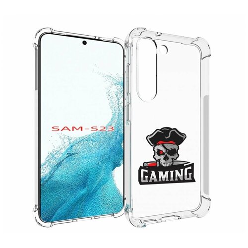 Чехол MyPads Gaming-2 для Samsung Galaxy S23 задняя-панель-накладка-бампер чехол mypads gaming мужской для samsung galaxy s23 задняя панель накладка бампер