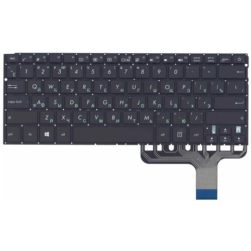 Клавиатура для ноутбука Asus Zenbook UX305 UX302L UX302LA UX302LG черная 1808₽
