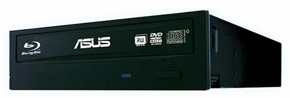 Привод ASUS DVD+/-RW черный SATA int bulk