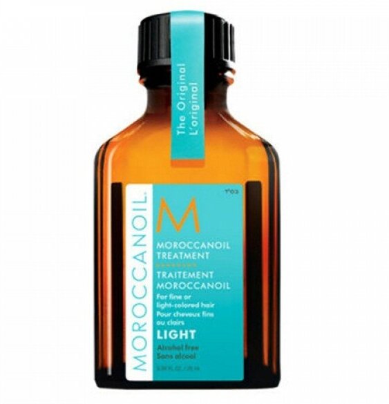 Moroccanoil Восстанавливающее масло LIGHT для тонких светлых волос 200мл (Moroccanoil, ) - фото №2