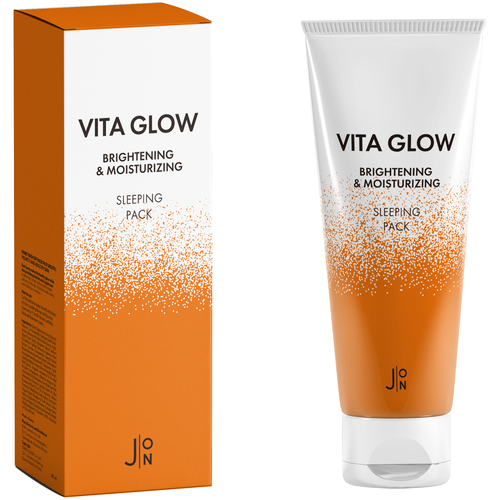 фото J: on витамины маска для лицаvita glow brightening&moisturizing sleeping pack j:on