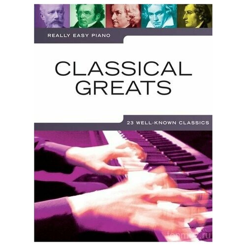 AM1000846 Really Easy Piano: Classical Greats
