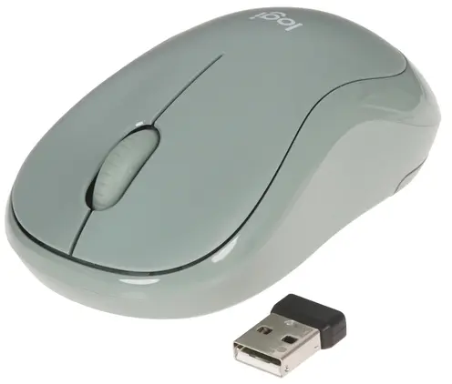 Мышь Logitech M221 SILENT, оптическая, беспроводная, USB, розовый [910-006512] - фото №4