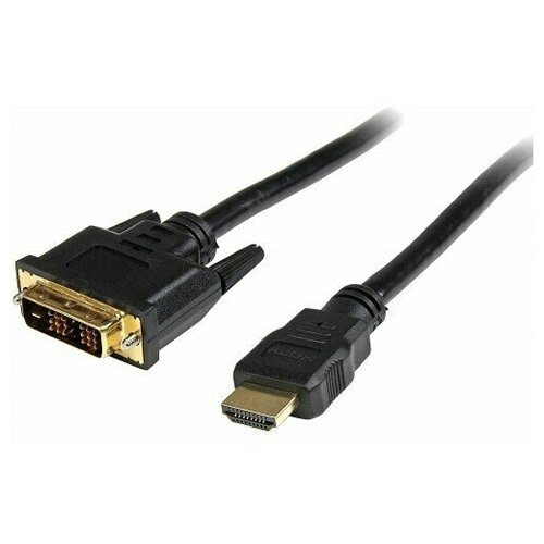 Кабель-адаптер KS-IS HDMI 19M DVI 25M (KS-468-2) 2м