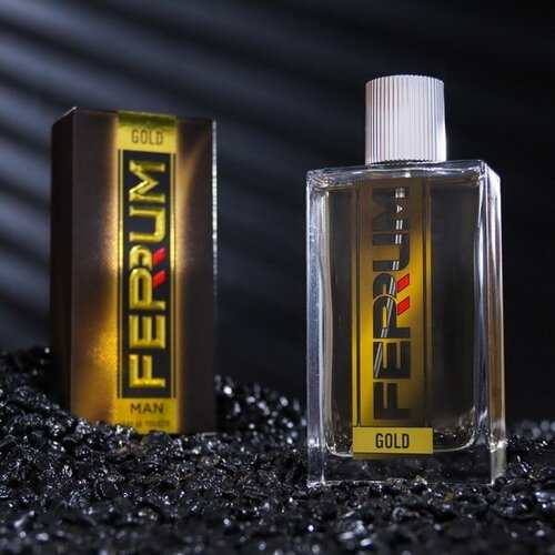 Туалетная вода мужская Gold 100 мл 494₽