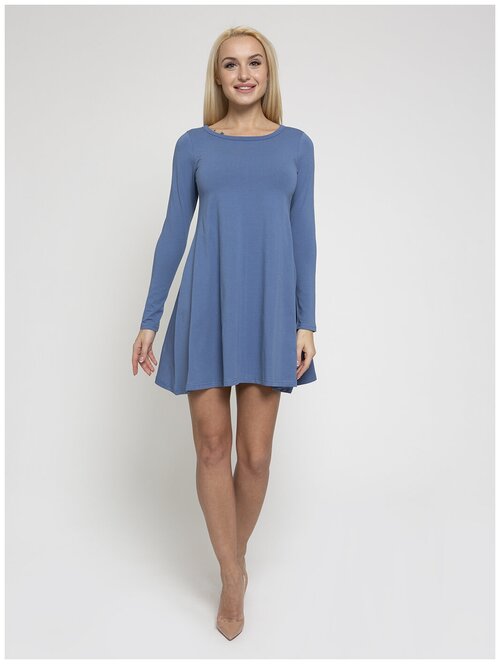 Платье Lunarable, размер 44 (S), голубой, синий