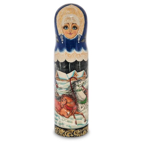 Футляр для бутылки Тройка лошадей МР-25/ 81 113-70723