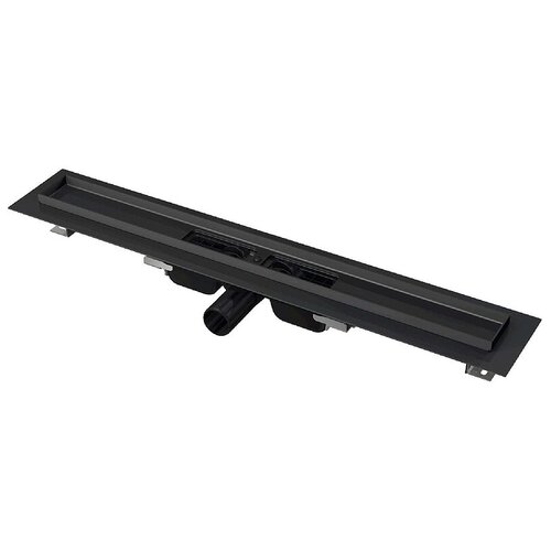 Душевой лоток Alcaplast Low APZ101BLACK-750 без решетки