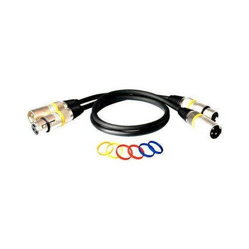 Кабель аудио 1xXLR - 1xXLR Rockcable RCL30351 D6 1.0m