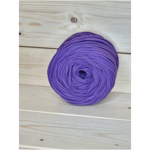 Трикотажная пряжа Bombi в мотках, цвет Аметист, Первичная, Изнаночная нарезка