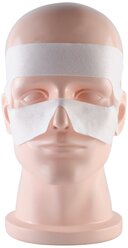 Защитные (гигиенические) маски для VR очков в индивидуальной упаковке (белые), 100 шт.