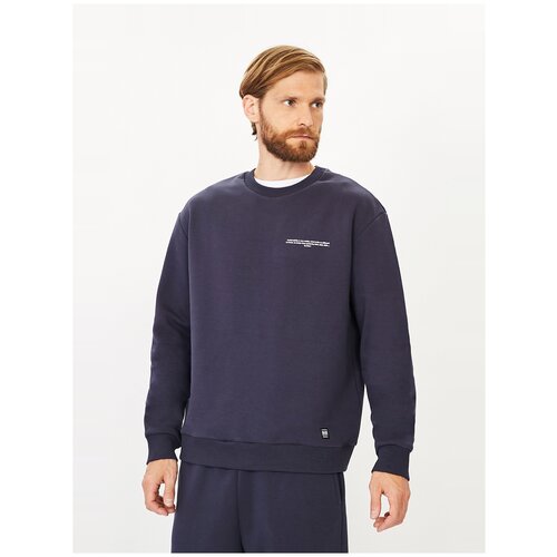 фото Толстовка baon мужская, цвет: black, размер: l (50)