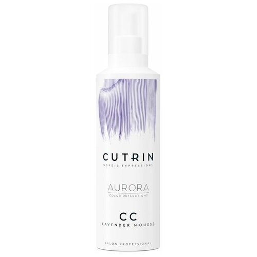 Краска для волос Cutrin Aurora Color Care CC Lavander Mousse , 200 мл