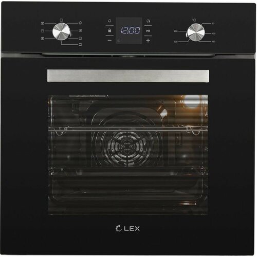 Электрический духовой шкаф Lex EDM 071 BL 2789300₽