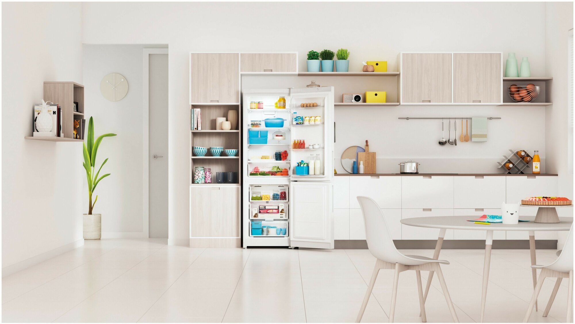Холодильник INDESIT ITR 5180 S, двухкамерный, серебристый - фото №8