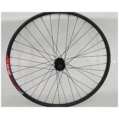 фото Колесо переднее 29" с эксентриком под дисковый тормоз(6 болтов) алюминий rainbow