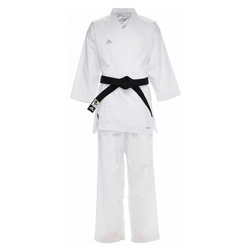 Кимоно для карате adidas Kumite Fighter Wkf белое 170 см