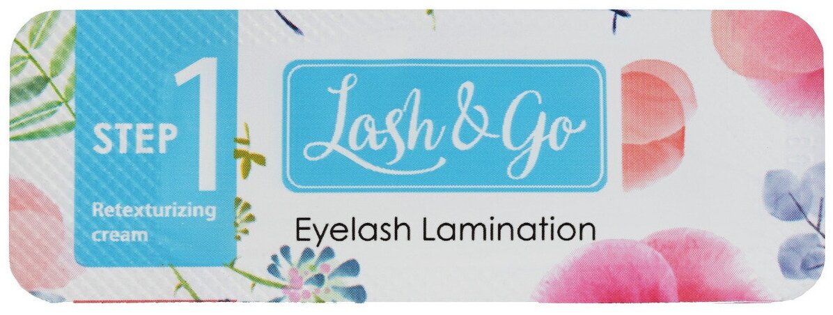 Состав для ламинирования №1 Lash&Go Retexturizing Cream