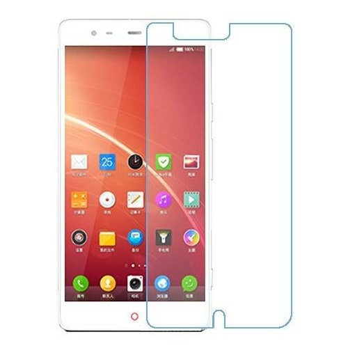 ZTE nubia X6 защитный экран из нано стекла 9H одна штука zte nubia n1 lite защитный экран из нано стекла 9h одна штука