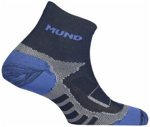Спортивные термоноски Mund Trail Running 335 темно-синий 38-41