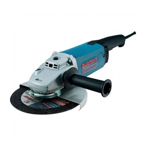 Машина шлифовальная угловая фиолент Professional МШУ1-20-230А в коробке 1040800₽