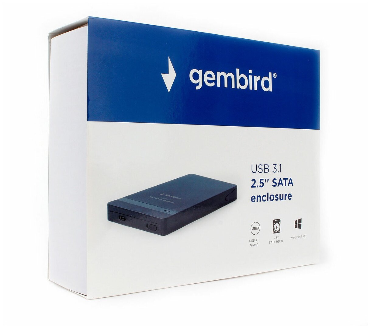 Корпус для HDD/SSD Gembird EE2-U31S-2