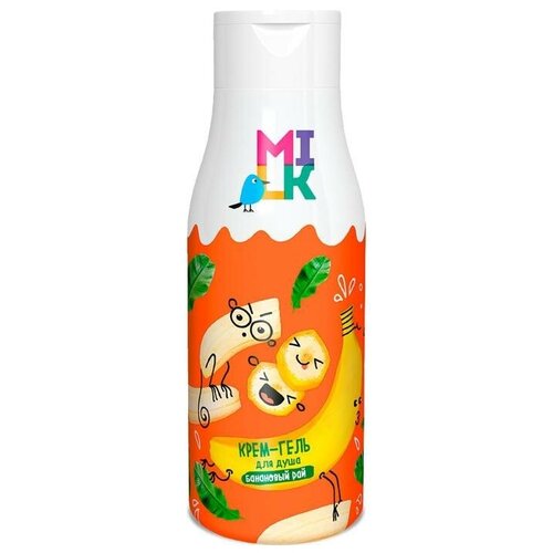 Milk Крем-гель для душа Milk 