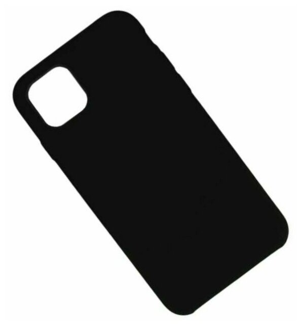 Чехол для iPhone 11 Pro Max PromiseMobile силиконовый Soft Touch <черный>