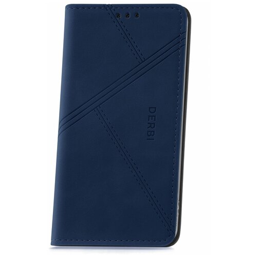 фото Чехол на xiaomi redmi 9 derbi open book-5 dark blue