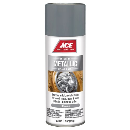 Краска ACE Paint Metallic универсальная, mirrored gold, полуглянцевая, 0.35 мл