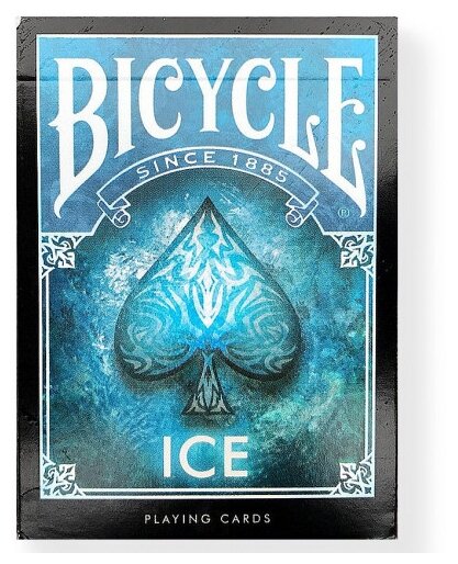 Bicycle игральные карты Ice 54 шт.