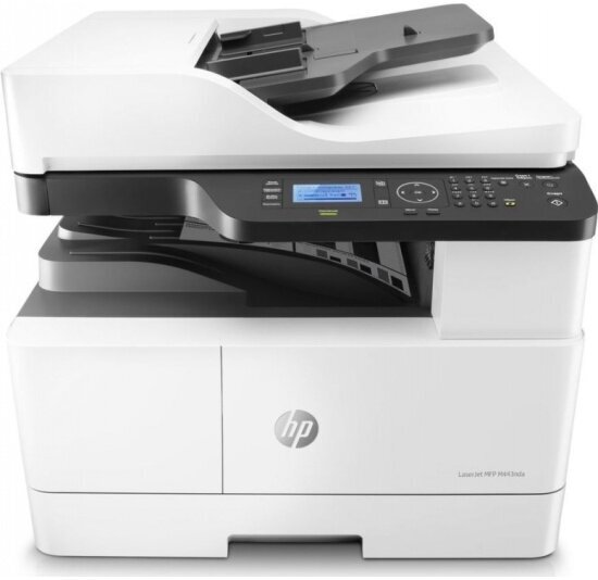 Лазерное МФУ HP LaserJet M443nda MFP A3