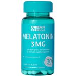 Urban Formula Melatonin / Биологически активная добавка к пище «Гармония сна» 30 кап. по 360 мг - изображение