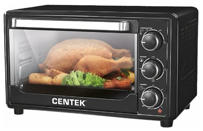 Мини-печь Centec CT-1537-30 Black