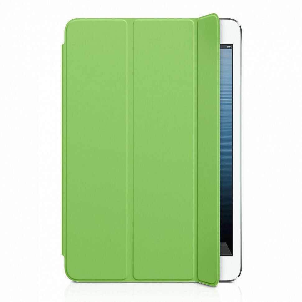 Чехол-книжка для iPad 7 / iPad 8 / iPad 9 (10.2", 2019-2021 г.) Smart Сase, ярко-зеленый
