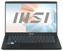 14" Ноутбук MSI Modern 14 C12M-231RU, Intel Core i3-1215U (3.3 ГГц), RAM 8 ГБ, SSD 256 ГБ, Intel UHD Graphics, Windows Home, (9S7-14J112-231)