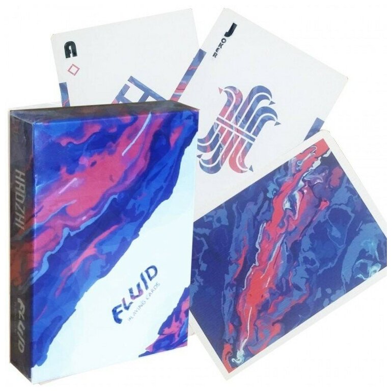 Игральные карты Cartamundi Fluid Limited Edition