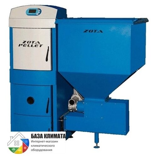 Напольный твердотопливный котел Zota Pellet 40 A 39850000₽