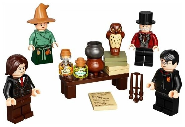 Lego 40500 Harry Potter Набор дополнительных элементов «Мир волшебства»