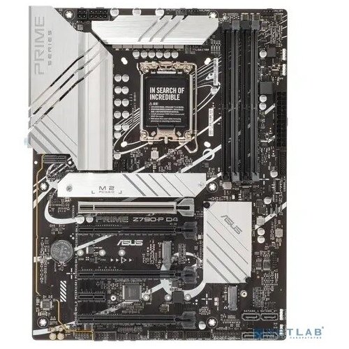 Asrock Материнская плата ASUS PRIME Z790-P D4 RTL Soc-1700 Intel Z790 4xDDR4 ATX AC`97 8ch(7.1) 2.5Gg RAID+HDMI+D