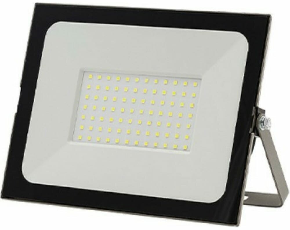 VKL electric Прожектор LED 70W VLF7-70-6500-mini-B 6500К 8400Лм 220V IP65 черный 1/20 1200146