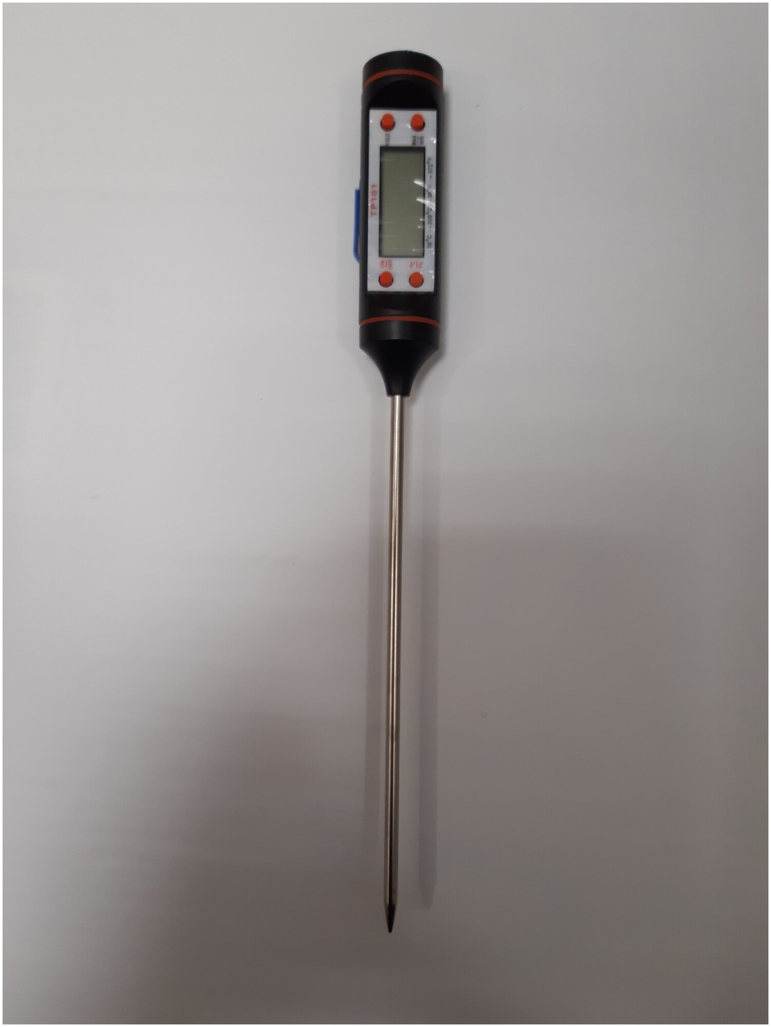 Термометр электронный цифровой TP-101 -50t до +300t кулинарный
