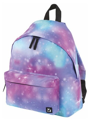 фото Рюкзак BRAUBERG(брауберг) универсальный, сити-формат, Galaxy, 20 литров, 41х32х14 см, 229879
