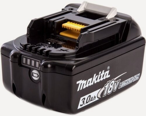 Изображение товара Аккумулятор Makita тип BL1830,18В,3АчLi-ion, коробка, с индикатором LXT